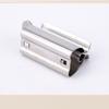 1pc Stainless Steel Wringer Roller Rotate Dispenser for Ointments Cosmetics Bathroom Accessories Toothpaste Squeezer Tube Roller