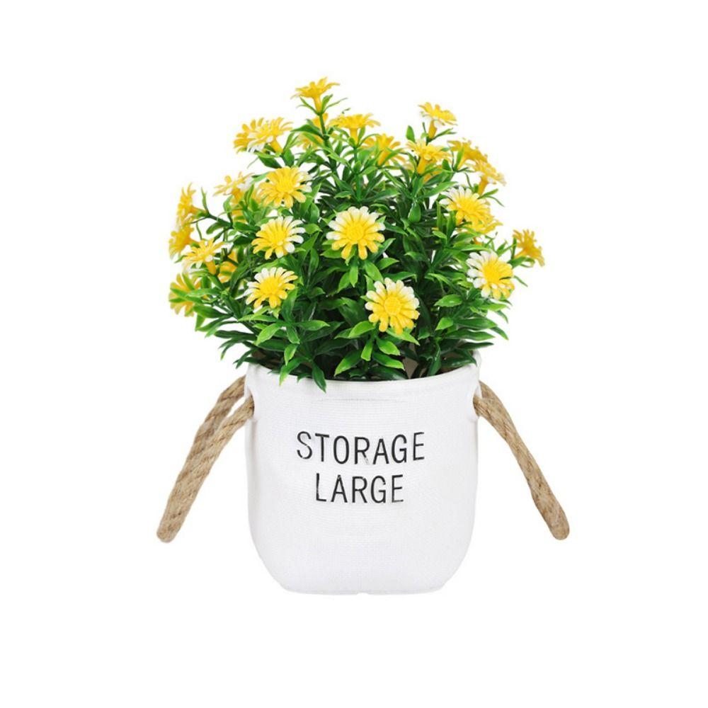 Nová 5 barev Umělá rostlina v květináči 18*22cm Plastová bonsaj Květináč Stolní dekorace Falešné rostliny na svatbu Domov Hotel Kancelář