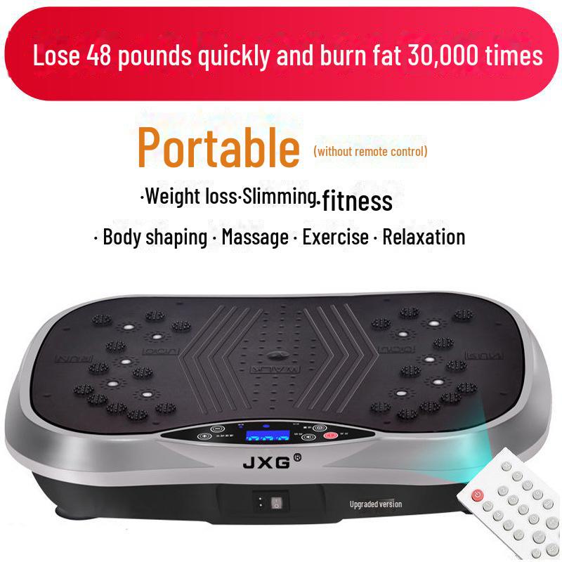 

Французский вибрационный тренажер JXG: Оборудование для сжигания жира по всему телу для домашних тренировок