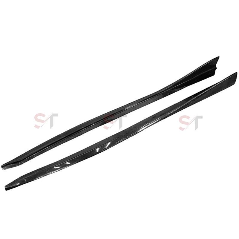 Toyota Supra A90/A91 Carbon Fiber Body Kit - VRS Style: Front Lip, Rear Lip, Side Skirts, Rear Spoiler, Rear Corner Bumpers