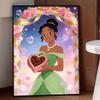 Disney Diamond Painting Kit Classic Tiana's Valentine Style Home Decor Craft Perfect Gift Idea Diamond Art