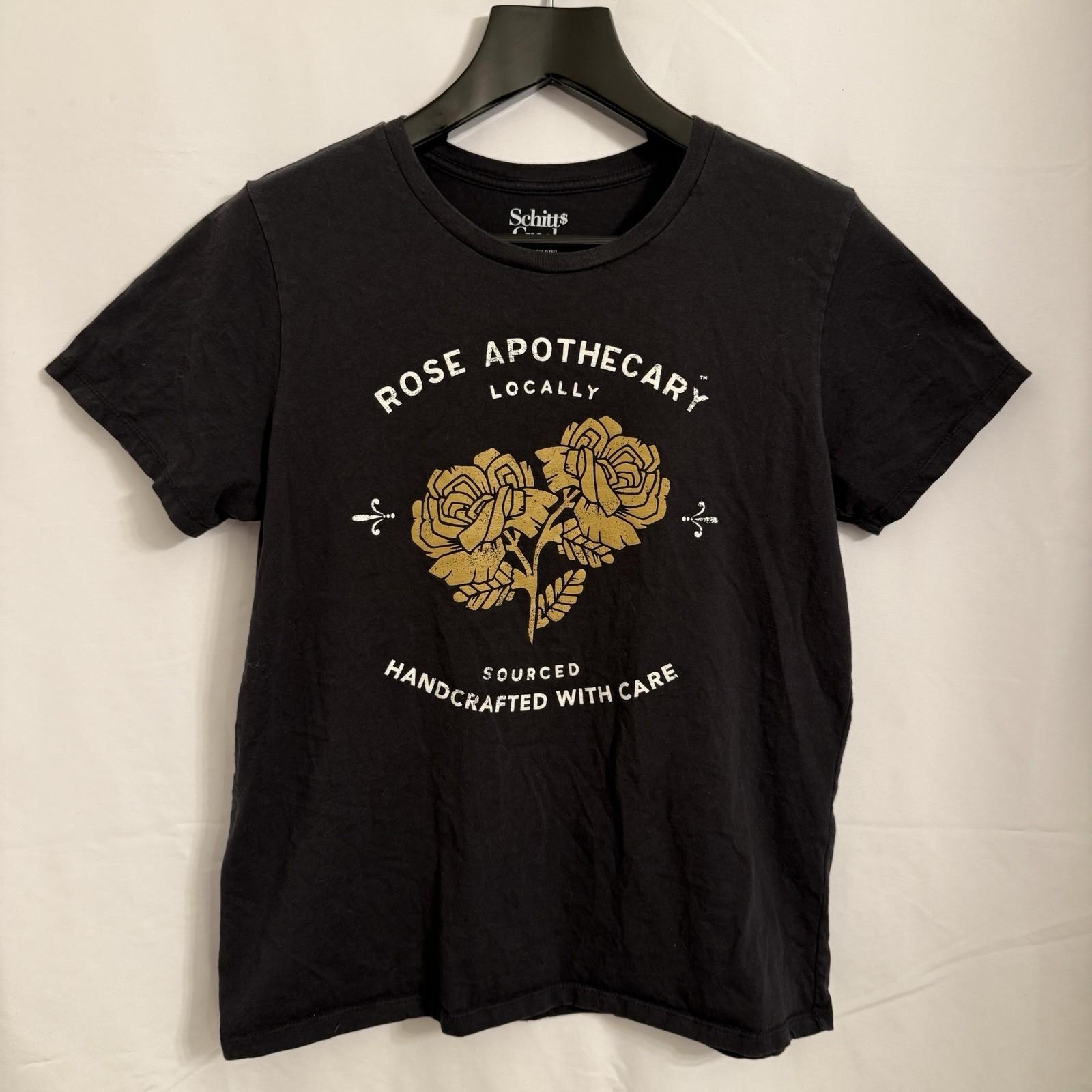 Schitt’s Creek Shirt XL Black/Charcoal Gray Graphic T-Shirt Rose Apothecary Unisex T-Shirt XXL