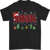 Bruh 67 6 7 Six Seven Funny Christmas Red Plaid Teen Boys Unisex T-Shirt