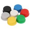 350Pcs Push Button Switch Caps Industrial Momentary Tactical Control 7 Color for Breadboard A24