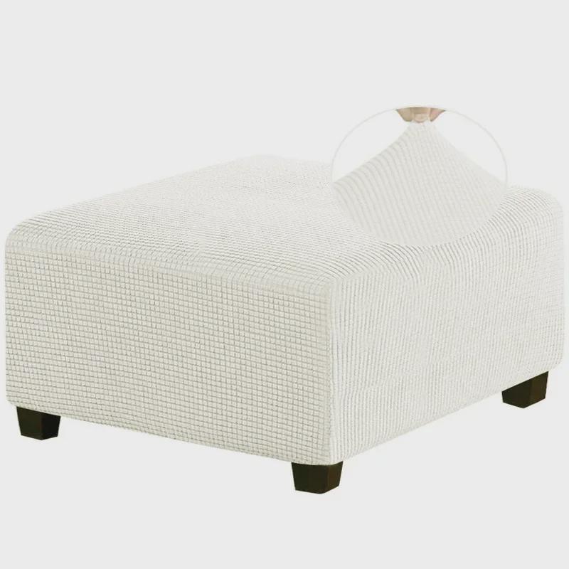 Univerzální čtvercový potah na podnožku a stoličku na výměnu bot