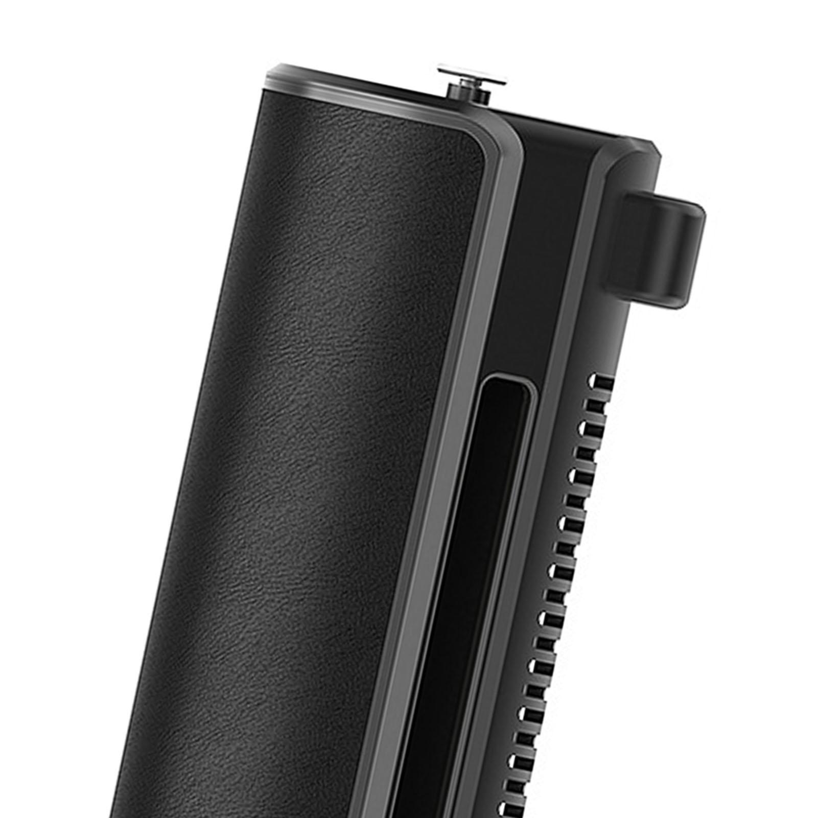 

Car Seat Cooling Fan USB Charging Bladeless 3 Speed Rear Pillow Headrest Back Seat Wind Cooler Ventilation Fan Black чёрный