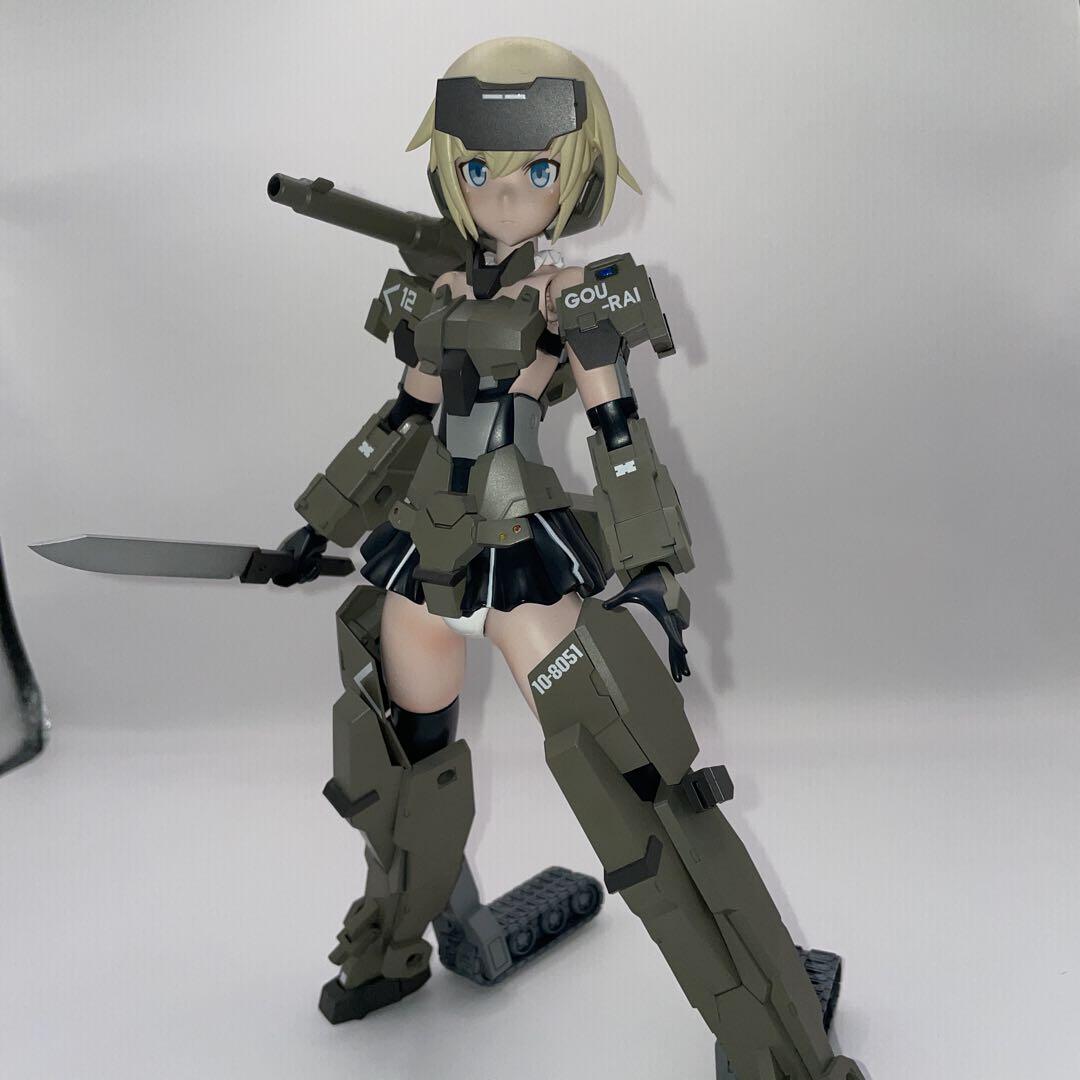 

[USED] Grande Scale Gourai painted finished product