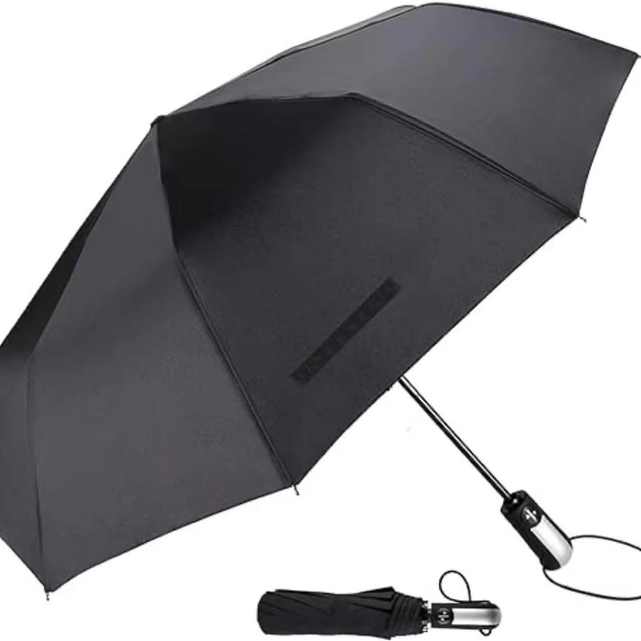 Automatyczny Składany Parasol, Parasol Dziesięcioszkieletowy Jest Mocny, Wiatroodporny i Wodoodporny, Duży Parasol do Użytku Biznesowego