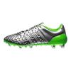 Ace 15.1 FG/AG Pacote Eskolaite Tênis Masculinos Prata Prata-Metálico Verde-Solar S31695