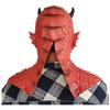 Cosplay Horror Lord Boss King Of Lies Diablo Belial Berry Demon Halloween Mask Full Face Head Cover Hand Claw Gloves Party Props