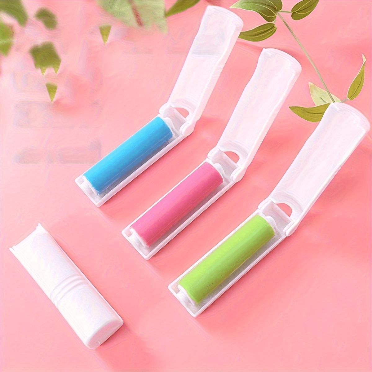 

3Pcs Portable Washable Lint Roller - Foldable Clothes Fuzz Remover for Travel & Daily Use