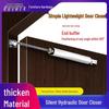 Silent Automatic Hydraulic Door Closer for Wooden Household Doors