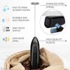Mini Portable Handheld Electric Egg Beater - Wireless Mixer for Coffee, Milk Frothing, Shakes, Cream- Kitchen Whisk Blender Tool