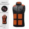 USB-beheizte Weste für Herren – intelligente Heizkleidung mit konstanter Temperatur