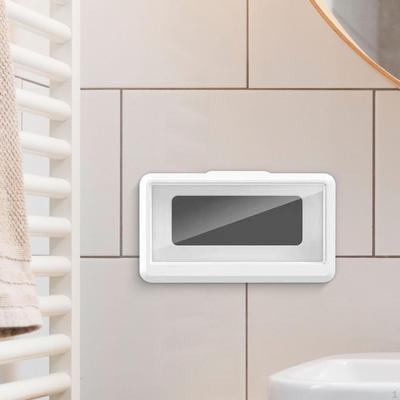 Dusche Handyhülle Wasserdichte Box Grad Drehung Handy für Wand