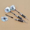 3 Pieces In A Pack 22g Anti-fall Needles Full Metal Darts Set Safety Video Game Darts Indoor Soft Darts Steel Shaft Darts