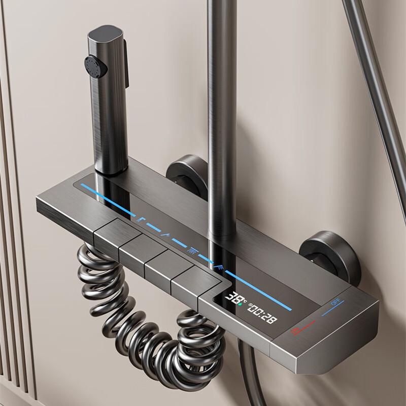 Термостатическая душевая система TLXT