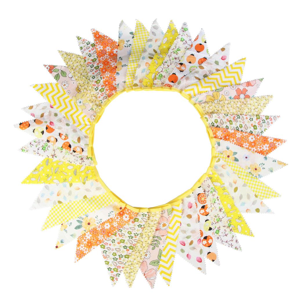 None Banner Height 17.46cm Total Length 10m Baby Showers Birthdays Cotton For Weddings Garden Parties Grand Openings