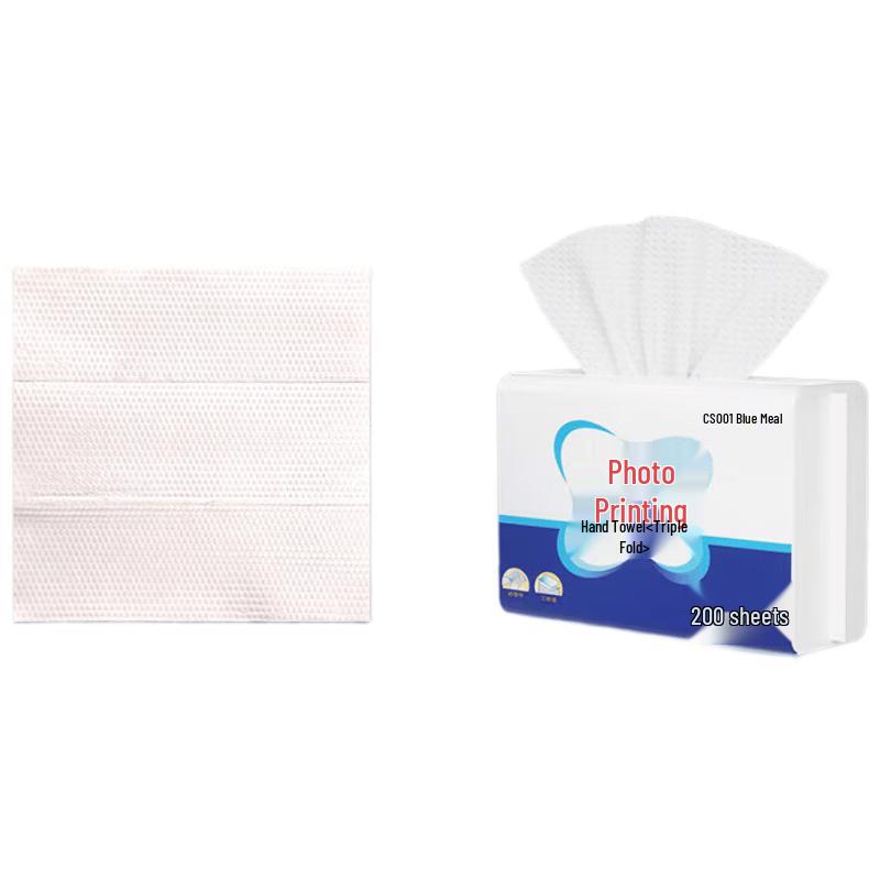Kissing Heart Folded Absorbent Paper Towels