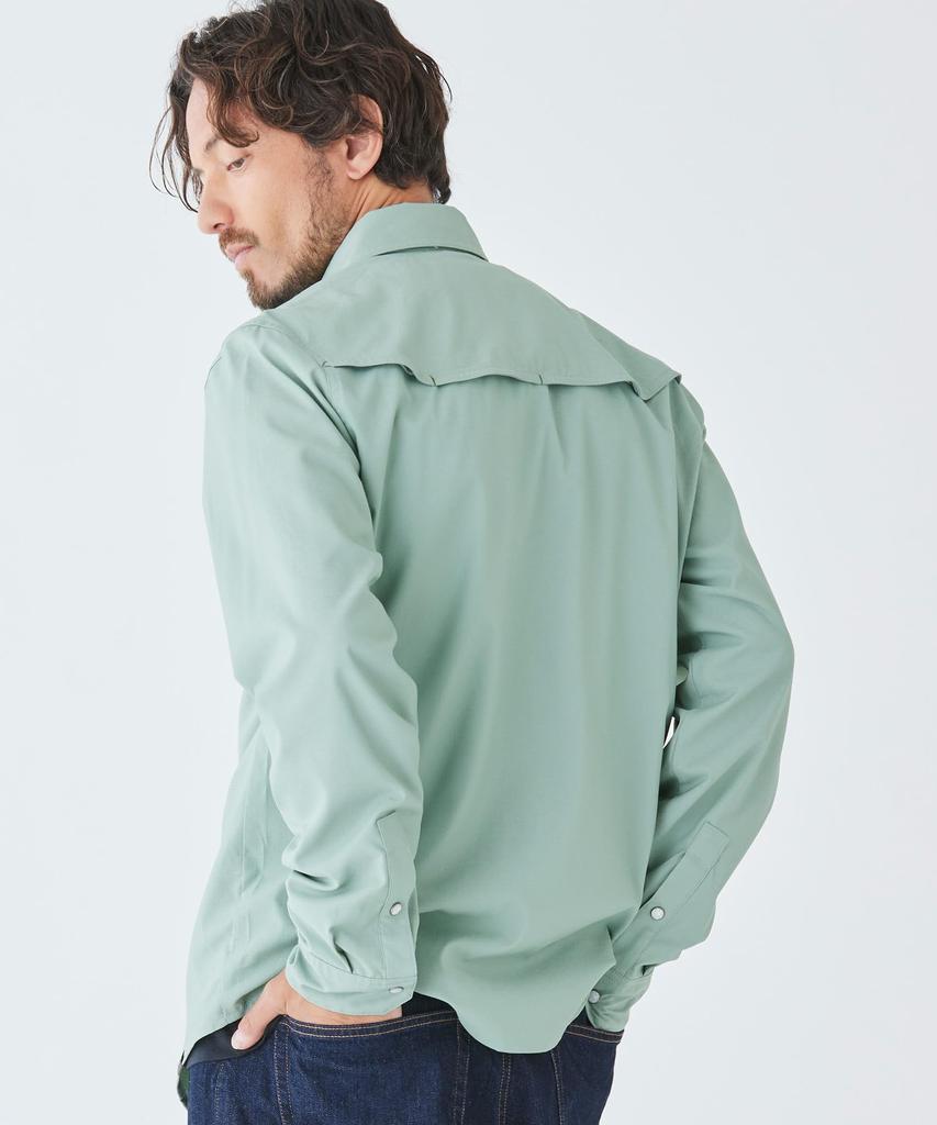 LL Bean Waist Branch Fishing Long US Shadow 1000207571 Men's Shirt, Sleeve, Fit, Regular, XL, Blue,