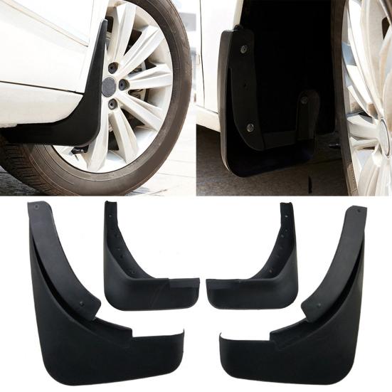 Garde-boue avant de voiture, 4 pièces, accessoires de garde-boue arrière pour A4 45359