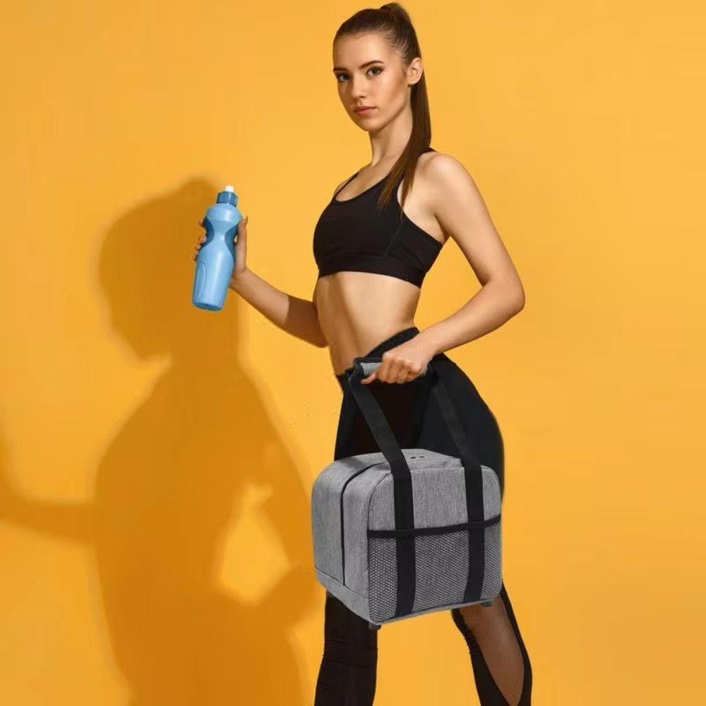 Storage Bag Single Bowling Bag With Padded Bowling Container Case Bowling Ball Bag  Outdoor Sports