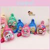 Sac Poitrine Cartoon Labubu pour Enfants avec Doublure en Polyester pour Filles et Garçons de Maternelle