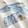 Anta Unisex Fleece-Lined Pullover Sweatshirt