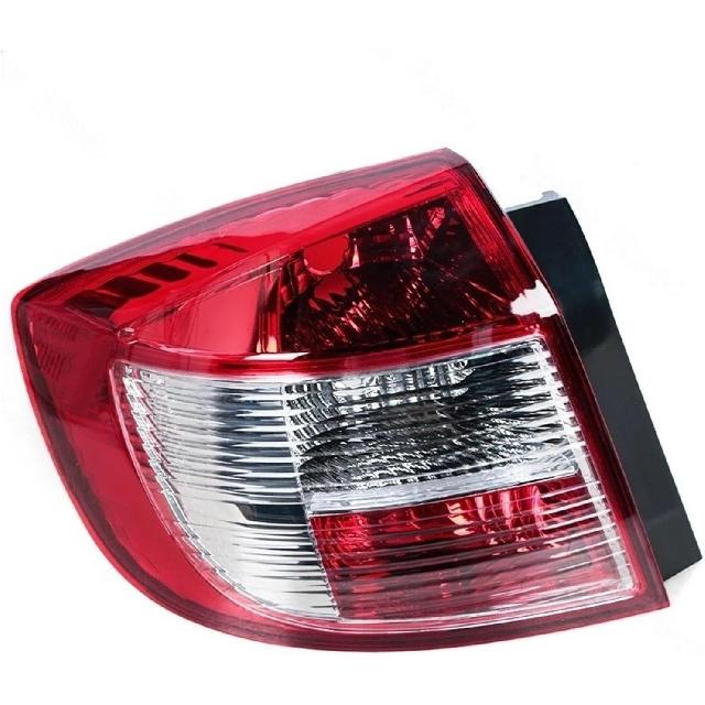Compatible for Suzuki SX4 Sedan 2007 2008 2009 2010 2011 2012 Rear Bumper Tail Light Stop Brake Light Tail Lamp Car Accessories(Left)
