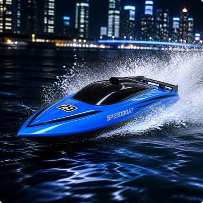 HighSpeed Remote Control Boat | Sleek, Boat, for Pools