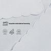 5/10Pieces White Embroidered Edge Cotton Handkerchiefs Soft Absorbent Reusable for Gym Office and Daily Use