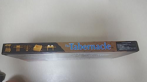 RaoNEE Das Stiftshütten-Modellbauset - Lehr- und Lernmittel - Einfach zu montieren 1:90 Maßstabsmodell - Versammlung des Alten Testaments