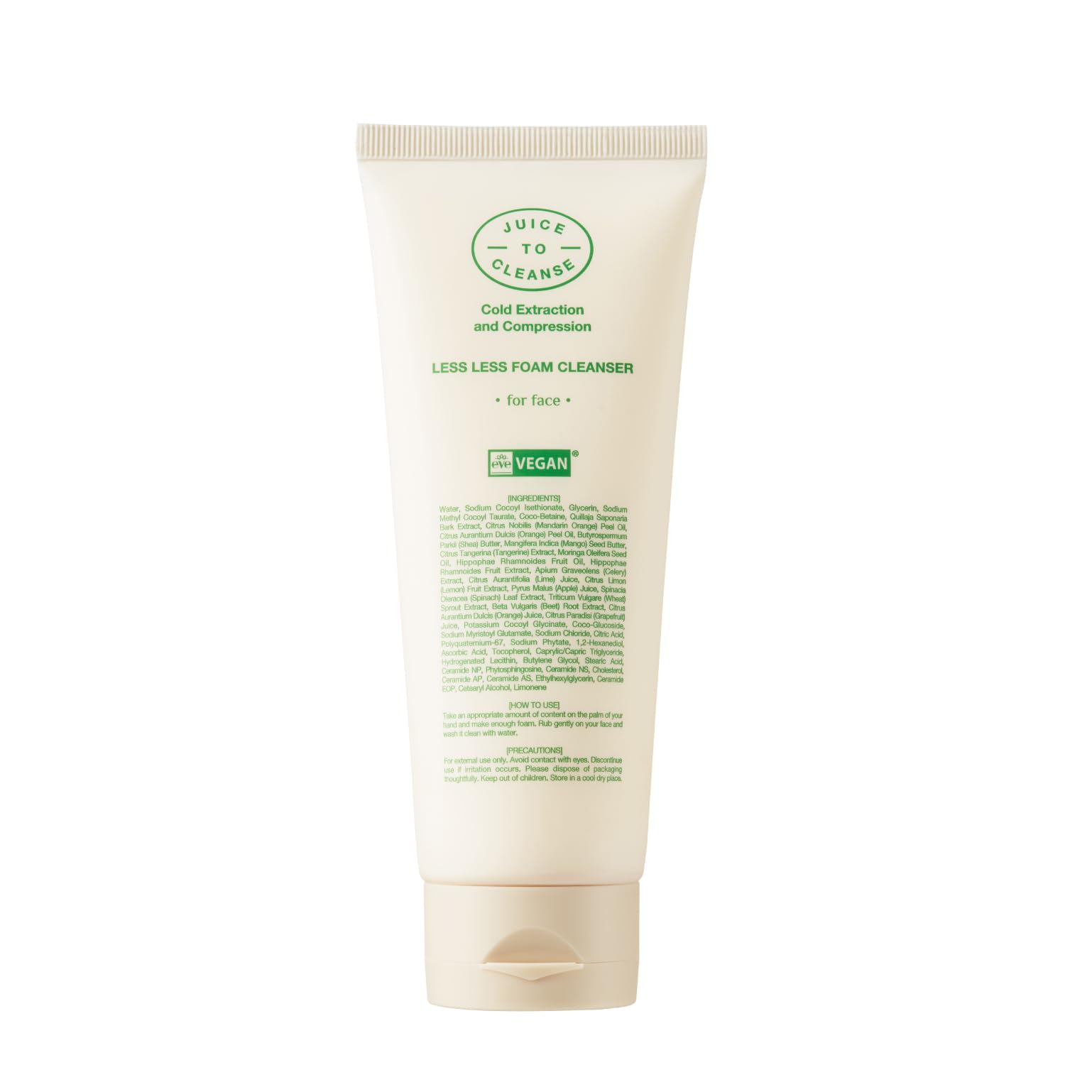 

JUICE TO CLEANSE JUICE TO CLEANSE Resless Foam Cleanser