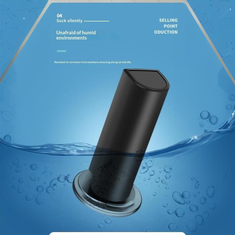 Magnetic Hidden Door Stopper Anti-Fade Paint No Drill Wall Bumper for Home Living Room Furniture Protector