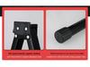 A-Frame Foldable Stand for Guitar, Ukulele, Bass, and Electric Guitar