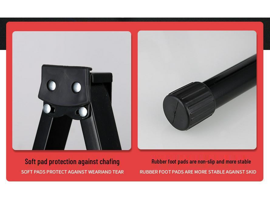 A-Frame Foldable Stand for Guitar, Ukulele, Bass, and Electric Guitar