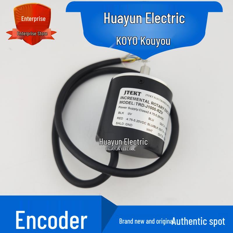 Brand New JTEKT Koyo TRD-J1000-RZV Rotary Encoder Genuine Original Product Verify before ordering with JTEKT