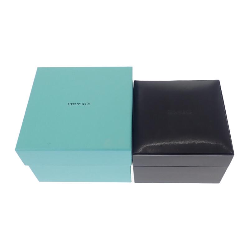 TIFFANY&Co.  Uhren grau Silber925 Damen graues Zifferblatt