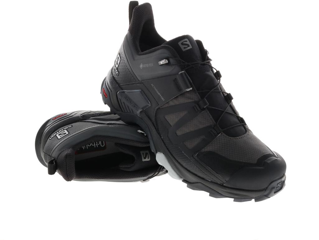 Hiking Shoes Salomon X Ultra 4 GTX Black/black