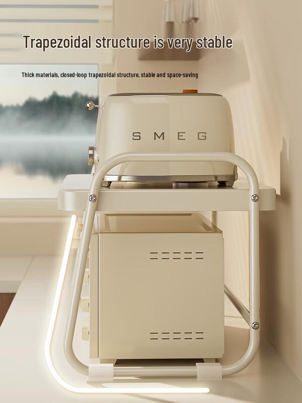 Zhaoran JIJIA Double-Layer Kitchen Microwave Oven Rack