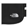 The North Face Urban Double Pocket Nylon Shoulder Crossbody Bag Outdoor Regular Women bags Black NN2PR48A