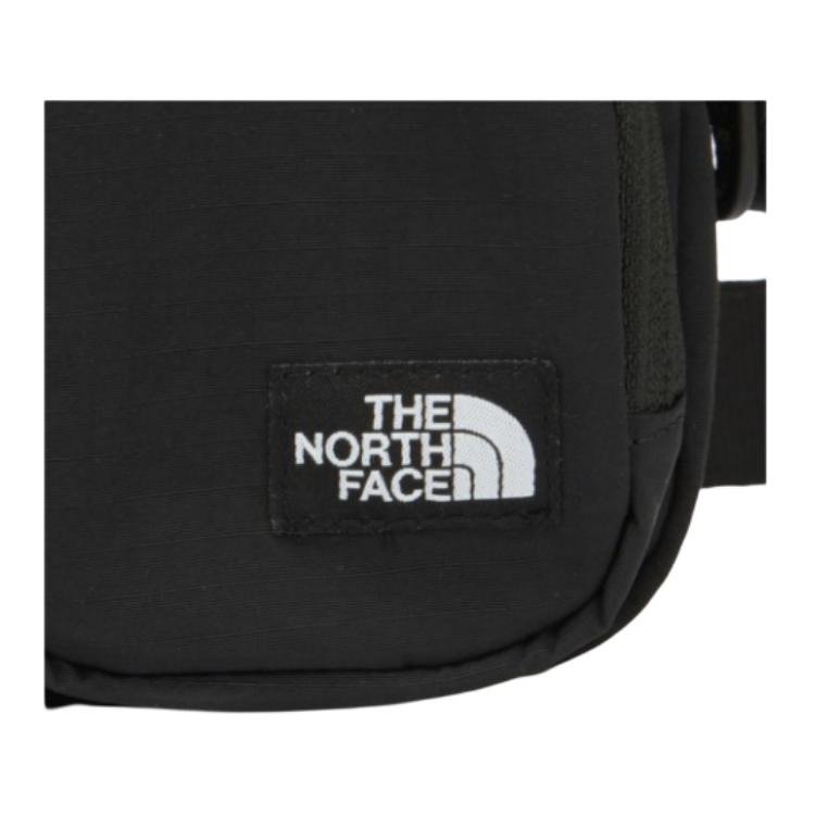 The North Face Urban Double Pocket Nylon Shoulder Crossbody Bag Outdoor Regular Women bags Black NN2PR48A