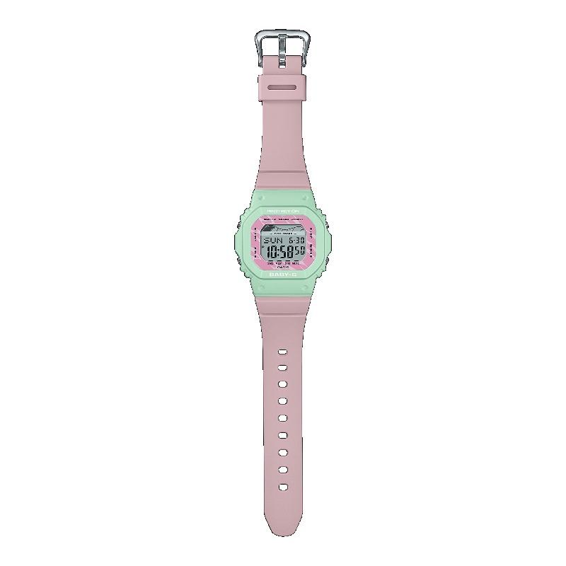Casio Baby-G Women's Resin 100M Water Resistant Shock Resistant Alarm Quartz Watch BLX-565-3