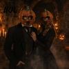 Dreidimensionale Texturmaske Halloween Kürbis für Erwachsene, Gruselig-Schauriger Kopf Retro Used Full Face Maskerade Requisite, Cosplay Kostüm
