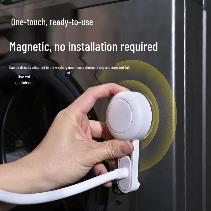 Washing Machine Door Deodorant Fixing Device: Anti-Closing Double-Sided Sticker and Ventilation Buckle
