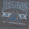 STAR TREK Herren Starfleet Academy Erde T-Shirt