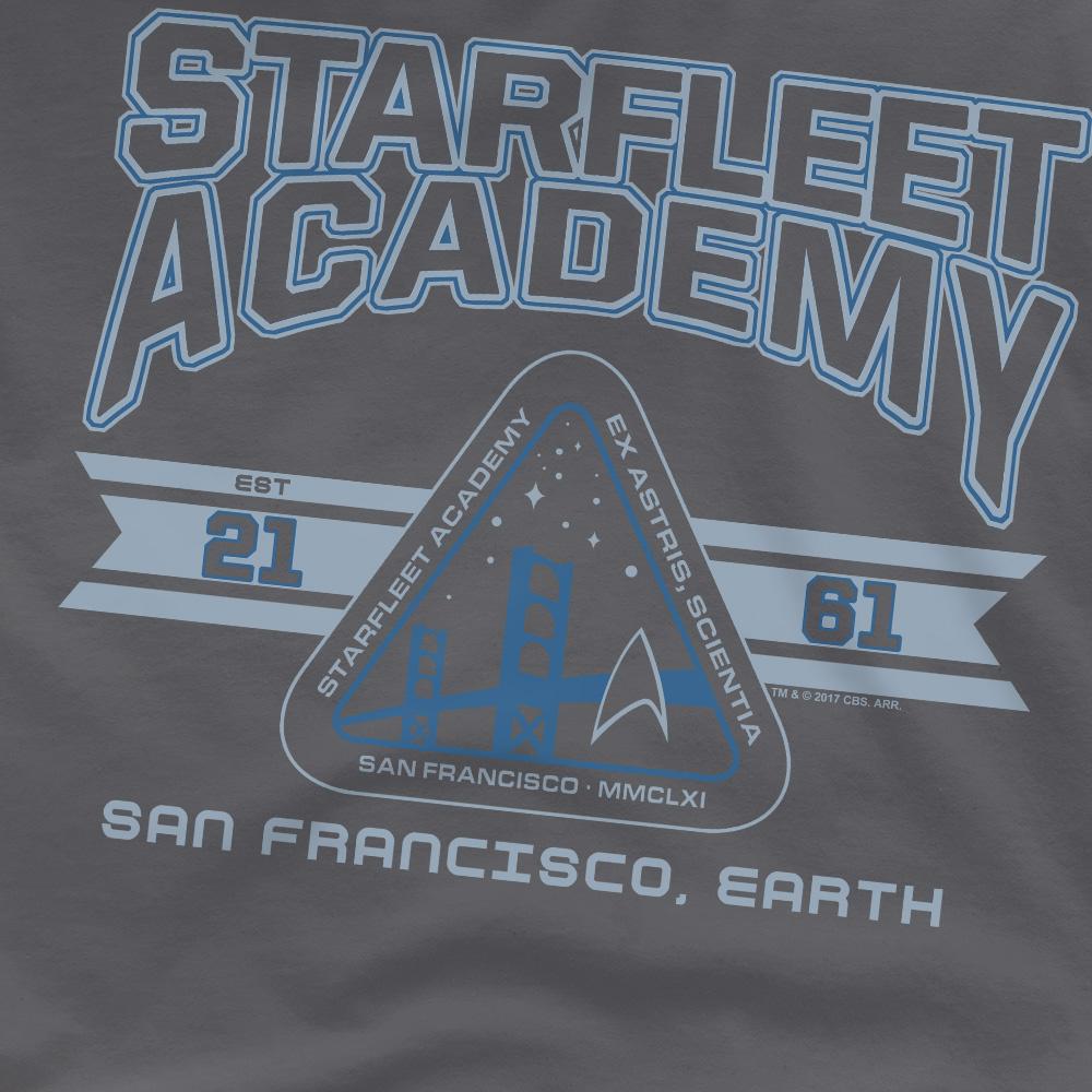 STAR TREK Pánské tričko Starfleet Academy Earth