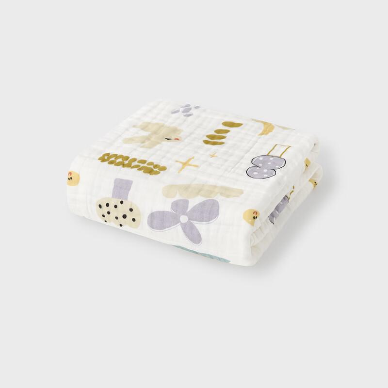 Tongtai Baby Pure Cotton Absorbent Bath Towel 115x115cm