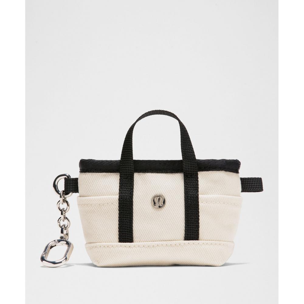 

Сумка-тоут Lululemon Daily с несколькими карманами Nano Canvas Natural Black ONE SIZE