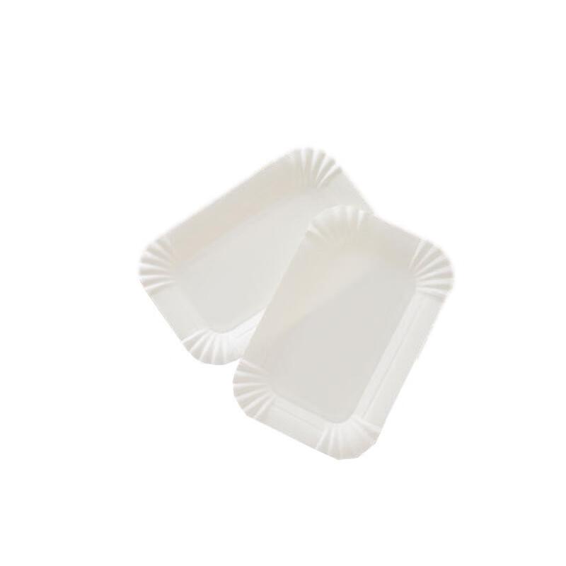 Disposable Rectangular Paper Plates